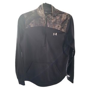 Under Armour Mossy Oak Quarter Zip